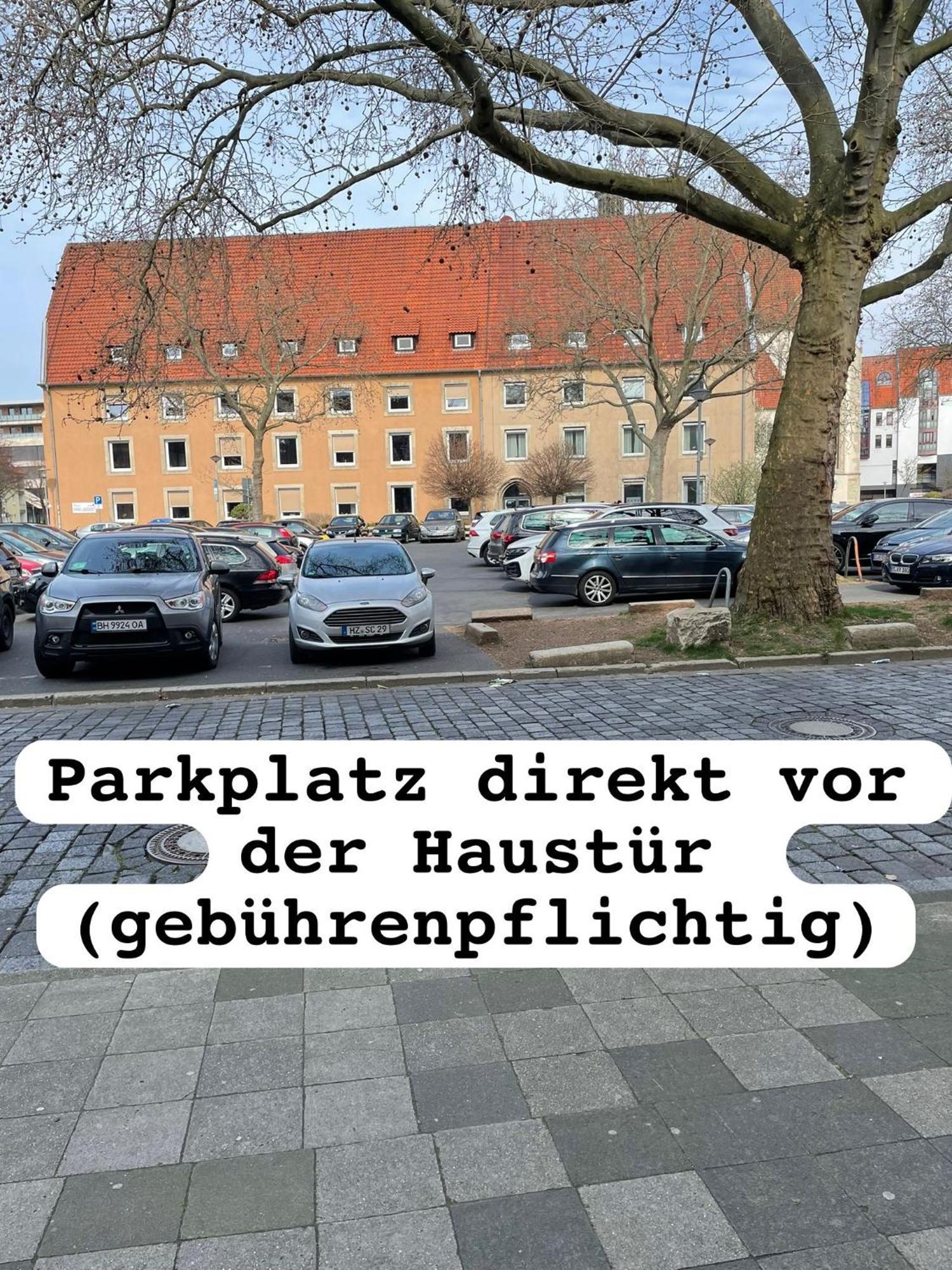 Apartment Innenstadt- Zentral Und Exklusiv In Bestlage, Stilvolles Ambiente, Alles Zu Fuss Erkunden Braunschweig Bagian luar foto